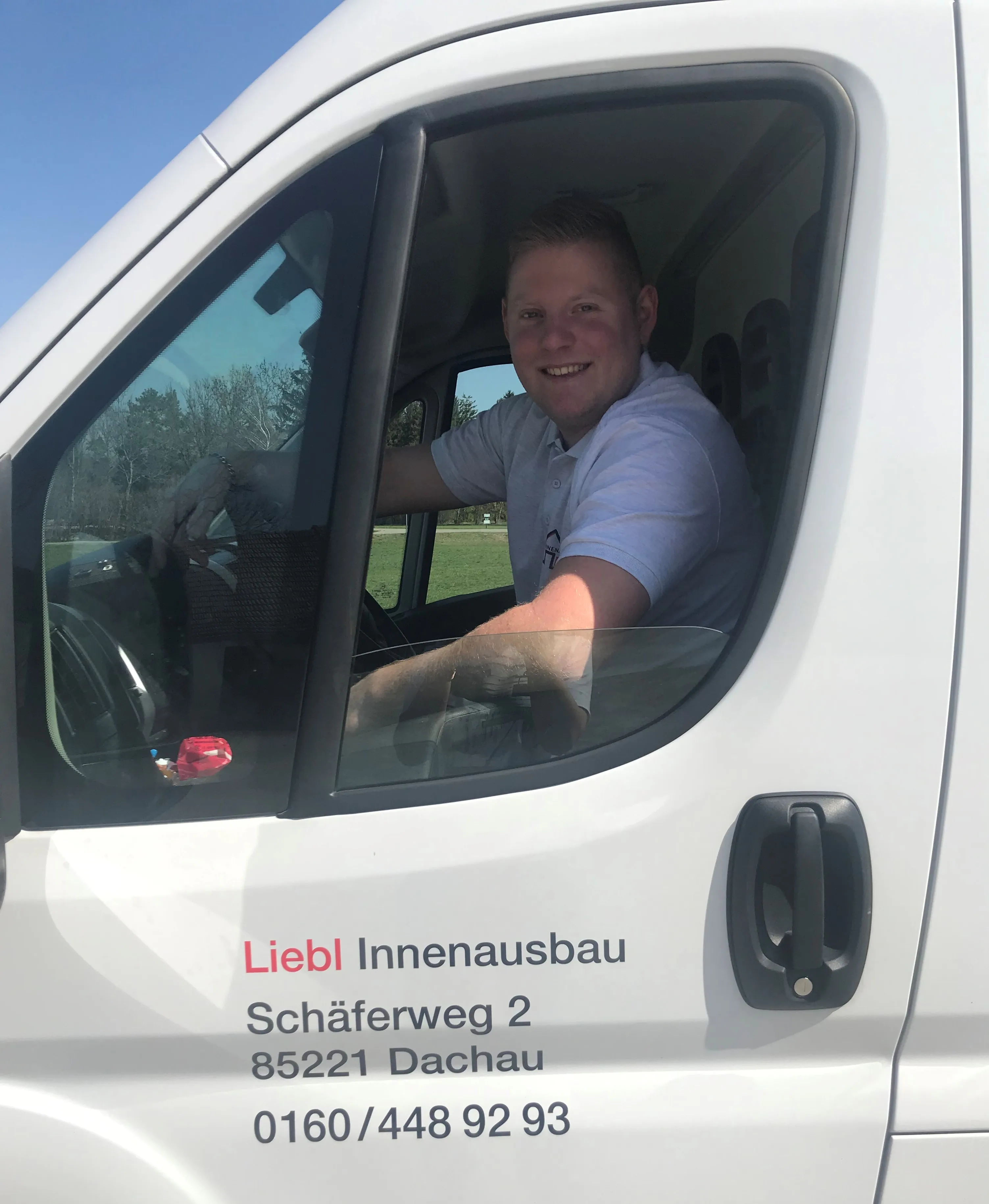 Martin Liebl, Inhaber von Innenausbau Liebl